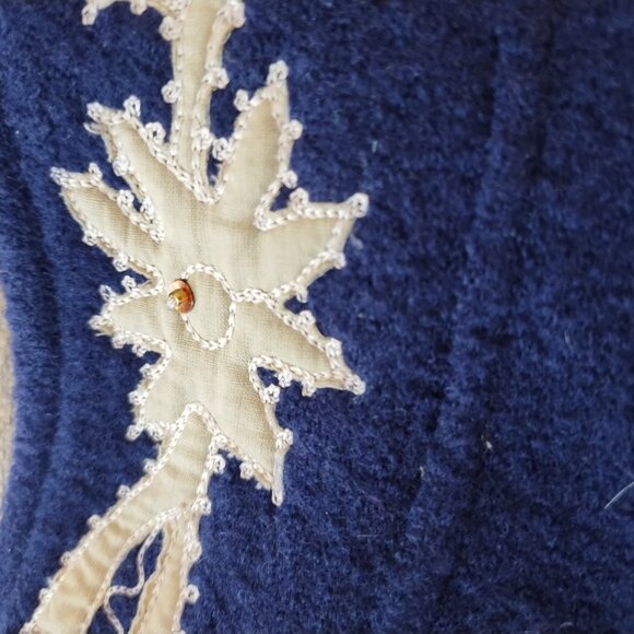 Anthropologie Sparrow Walking Trails Sweater Coat Medium (runs small) 2007 Rare - Picture 13 of 13